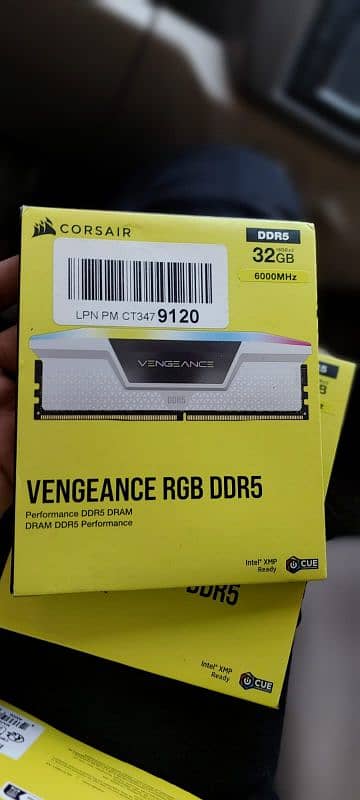 Corsair all edition ram RGB/nor 9