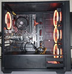 AMD Ryzen 5 2600 Budget Gaming PC with Asus GTX 1050 2GB DDR5 Graphic