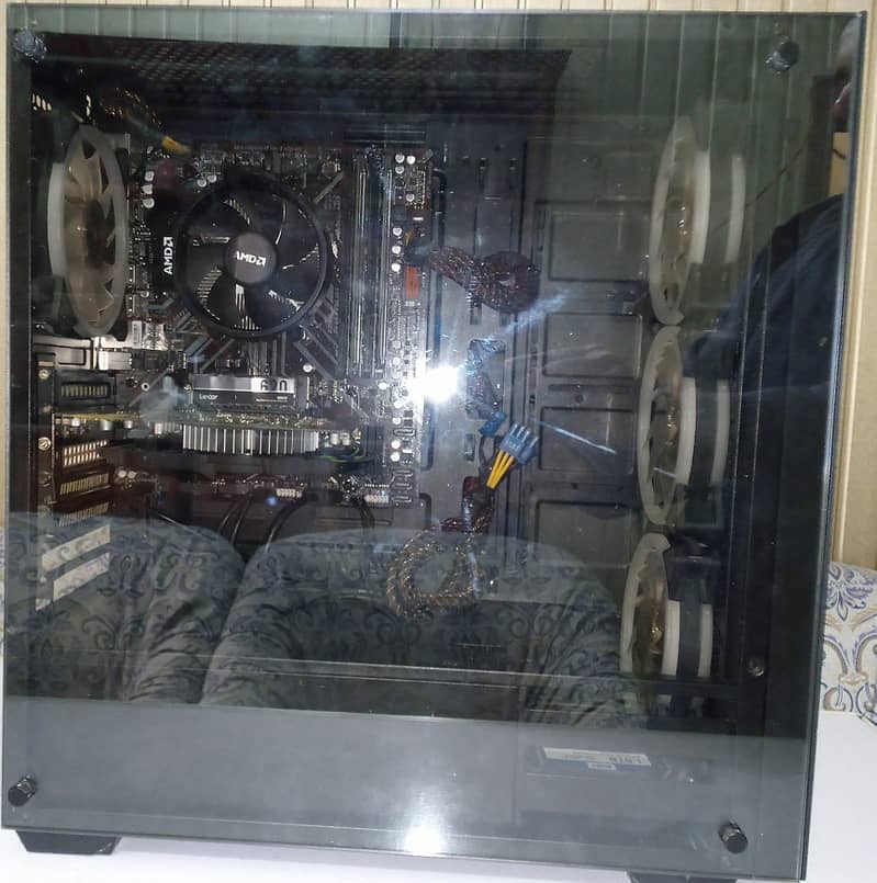 AMD Ryzen 5 2600 Budget Gaming PC with Asus GTX 1050 2GB DDR5 Graphic 9