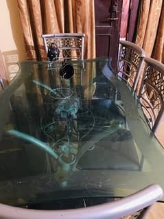 6 seater dining table