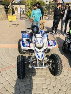 Yamaha raptor quad atv bike japanese quad 4 wheeler