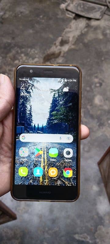 Huawei p10 lite good condition 1