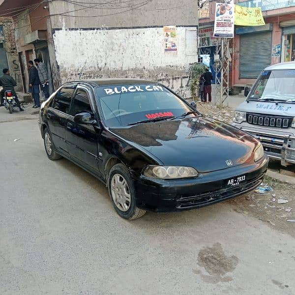 honda civic exi 1995 1