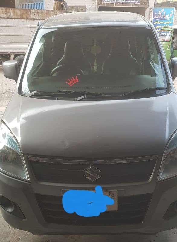 Suzuki Wagon R VXL 2018 1