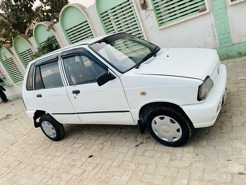 Suzuki Mehran VXR 2010 1