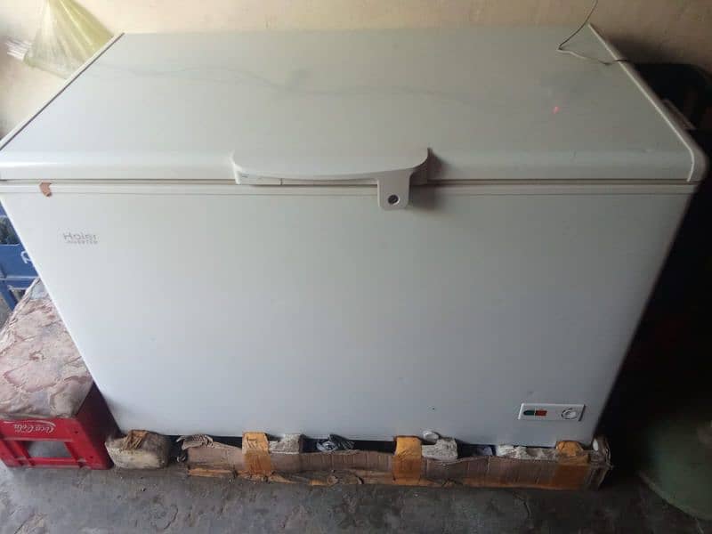 Haier new freezer 0