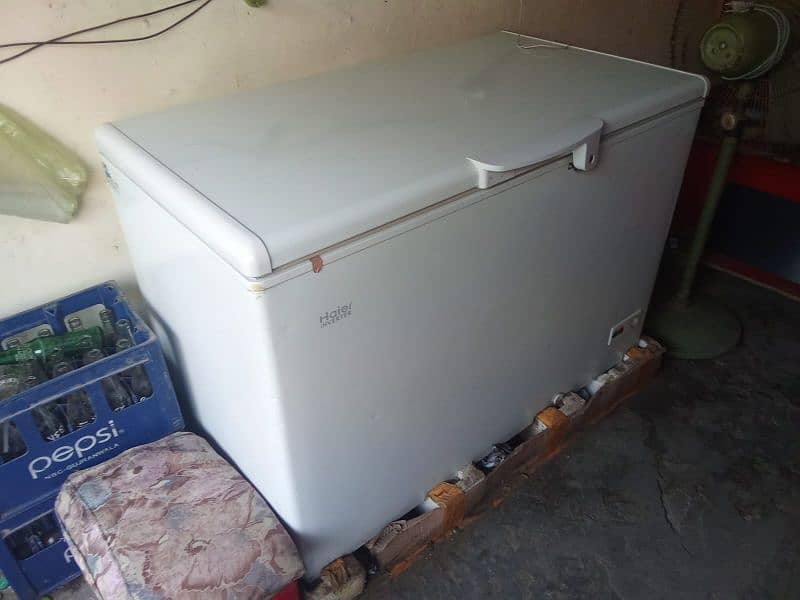 Haier new freezer 3