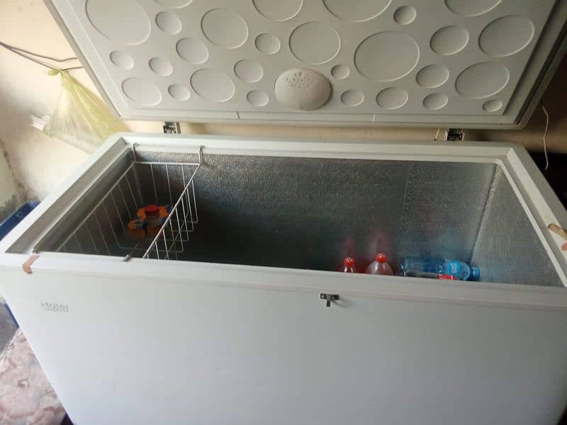 Haier new freezer 4