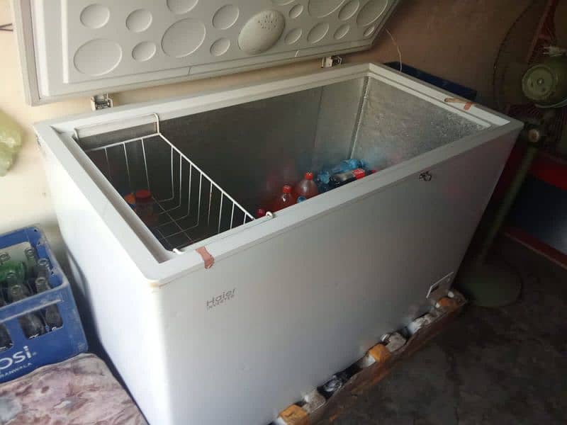 Haier new freezer 5