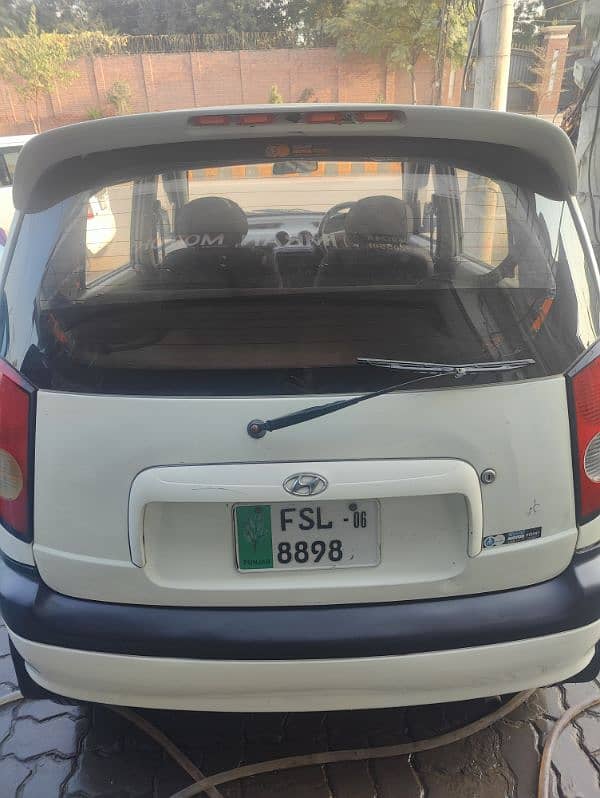 Hyundai Santro 2006 6