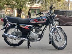 Honda 125 2024 unregistered