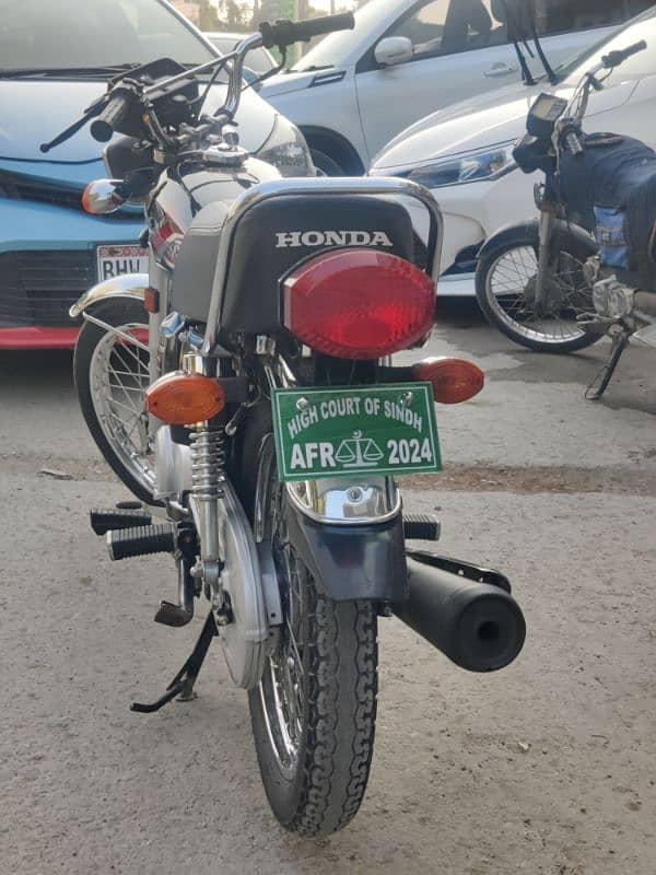 Honda 125 2024 unregistered 2