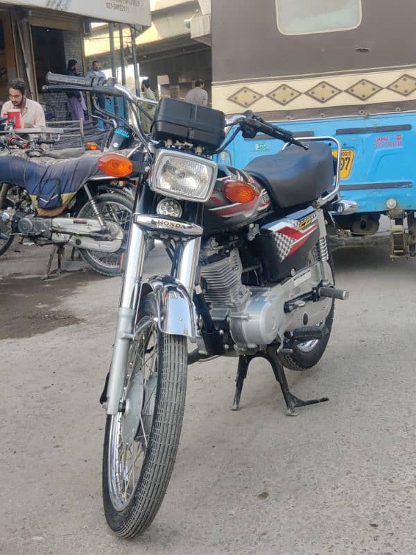 Honda 125 2024 unregistered 3