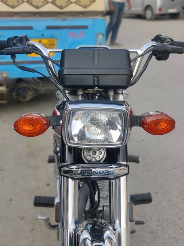 Honda 125 2024 unregistered 8