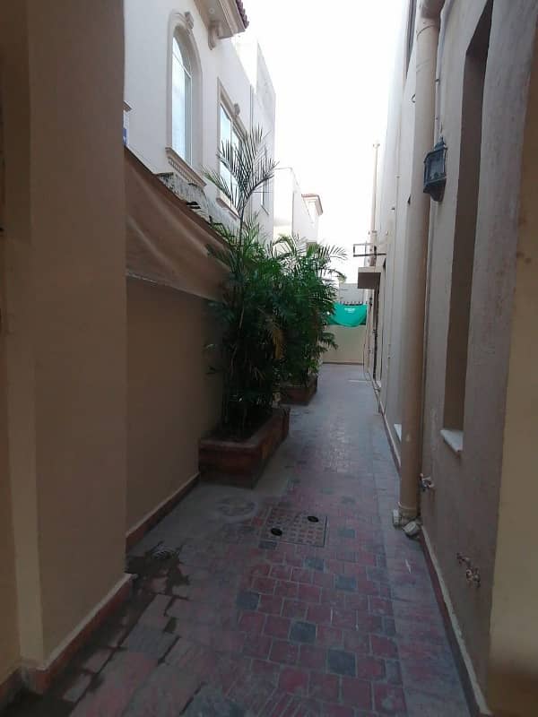 10 Marla non furnished house with actual pictures available for rent in DHA phase 05 block L 3