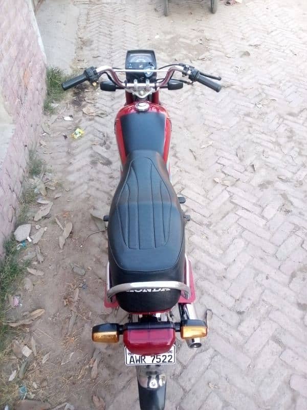 Honda CD 70 cc motorcycle 2024 model 11