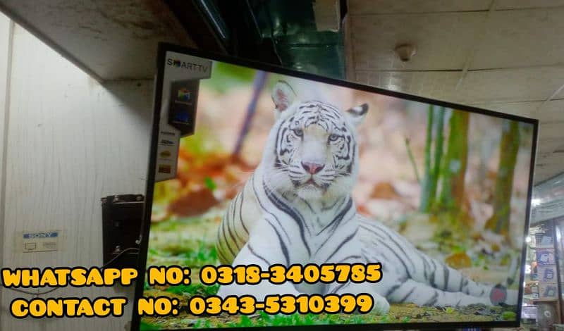 32" INCH SMART UHD WIFI LED TV. BRAND NEW TV IPS PANEL 0