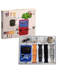 Smart Watch M75 with 400 in 1 game for kids