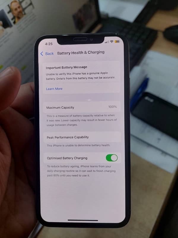 Iphone XS 256 Gb Dual PTA ( physical + esim) 4