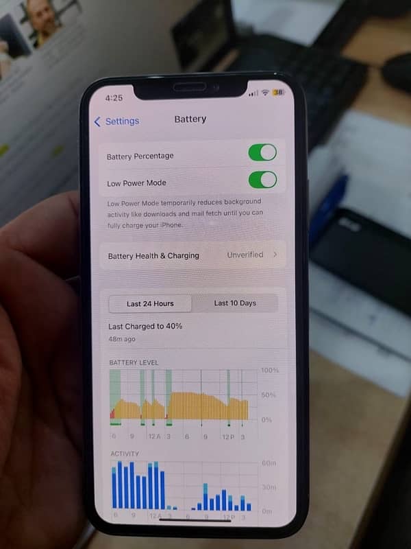 Iphone XS 256 Gb Dual PTA ( physical + esim) 5