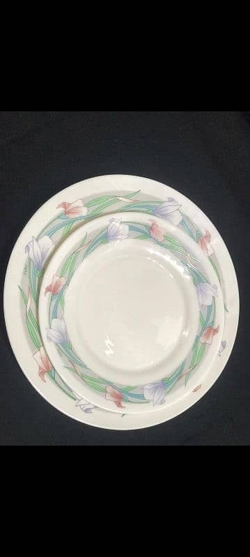 marble flower plates 0