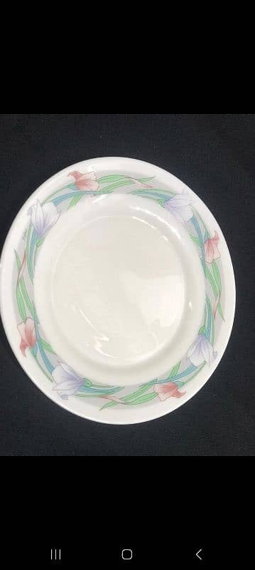 marble flower plates 2