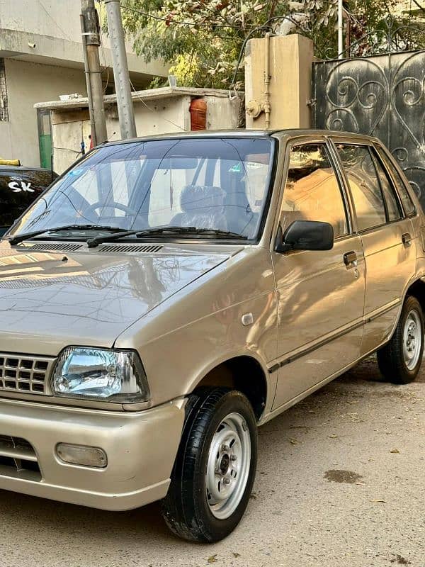 Suzuki Mehran VXR 2018 2