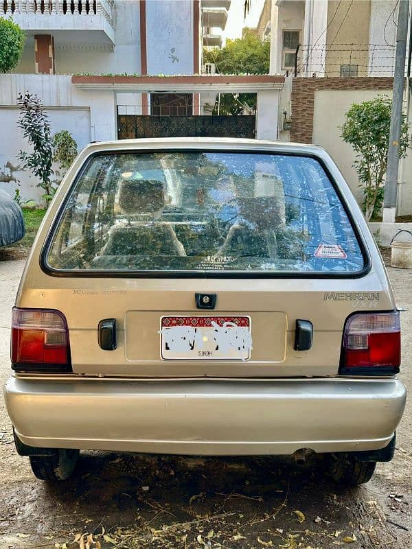 Suzuki Mehran VXR 2018 5