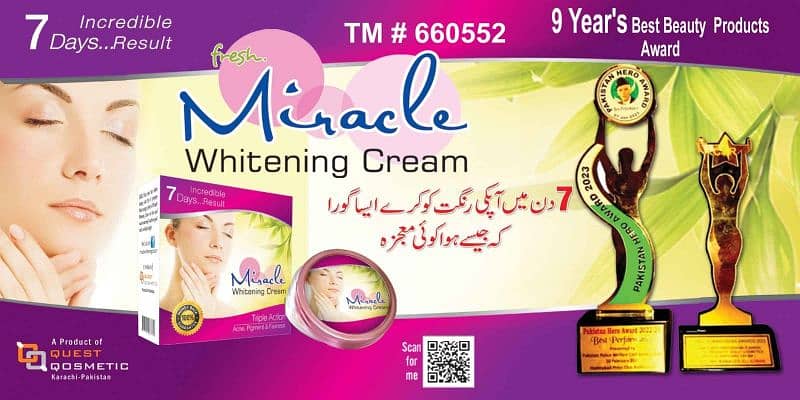 Whitening Cream & Face Wash 0