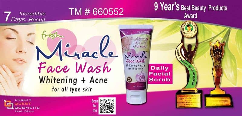 Whitening Cream & Face Wash 1