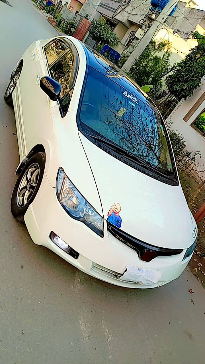 Honda Civic Prosmetic (2010) 1