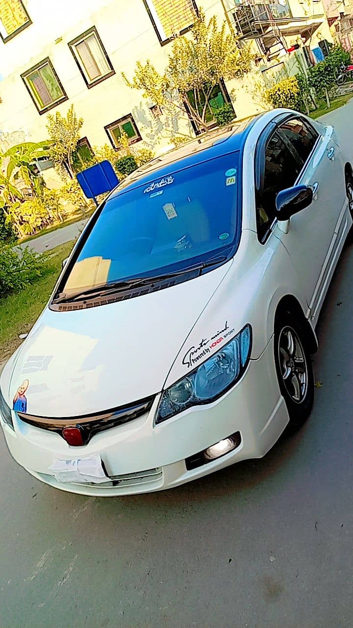 Honda Civic Prosmetic (2010) 4