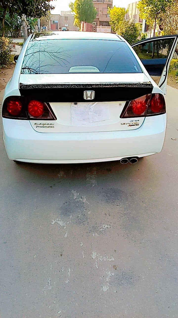 Honda Civic Prosmetic (2010) 6