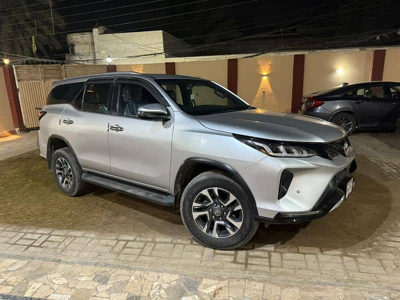 Toyota Fortuner Legendar (2022) MODEL | Toyota in Cars 0