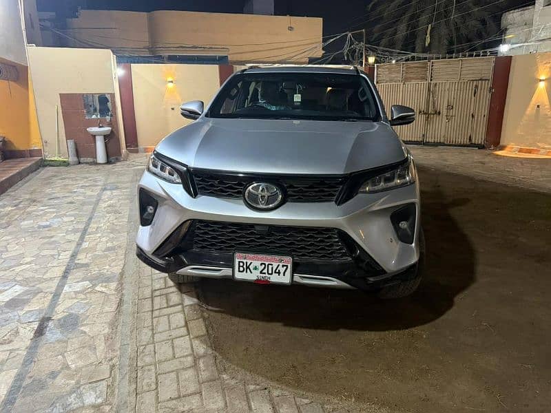 Toyota Fortuner Legendar (2022) MODEL | Toyota in Cars 5