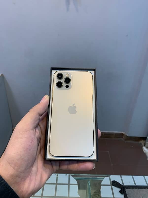 Iphone 12 pro 256GB PTA Approved 1