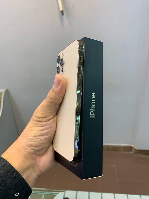 Iphone 12 pro 256GB PTA Approved 2