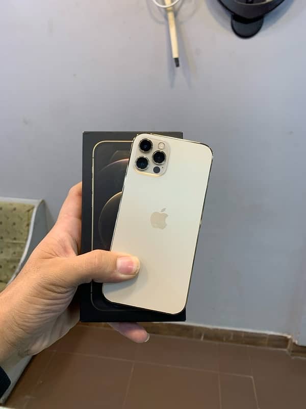 Iphone 12 pro 256GB PTA Approved 5