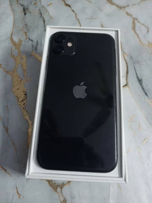 Iphone 11 Non pta factory unlock sim working only box open 0