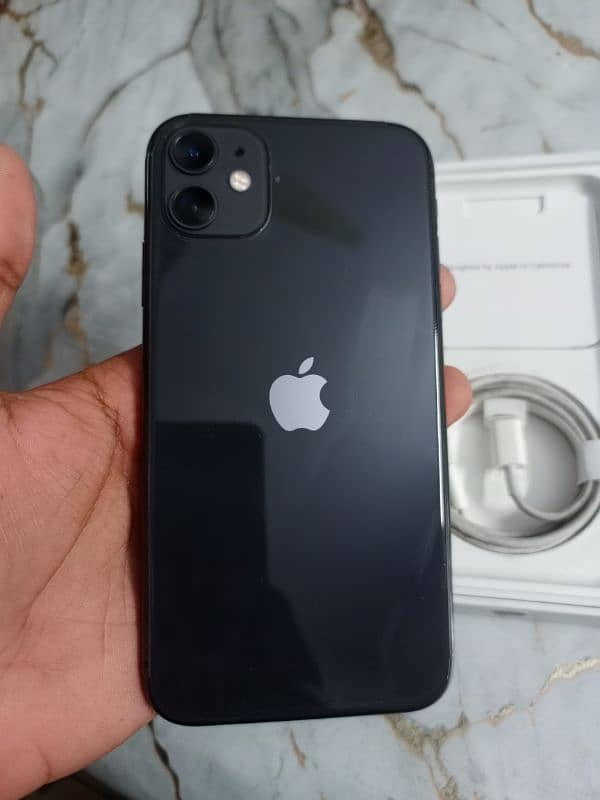 Iphone 11 Non pta factory unlock sim working only box open 2