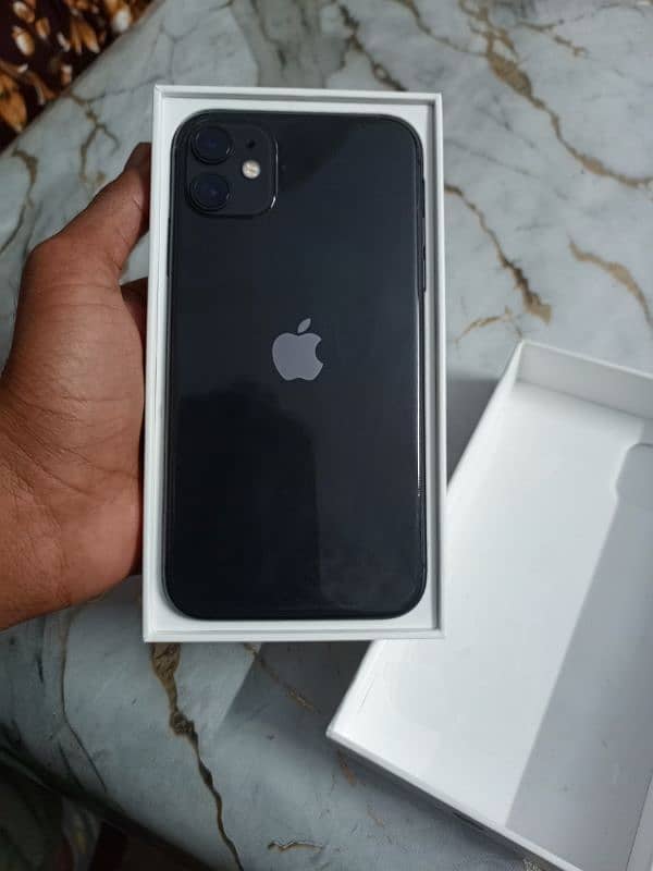 Iphone 11 Non pta factory unlock sim working only box open 10