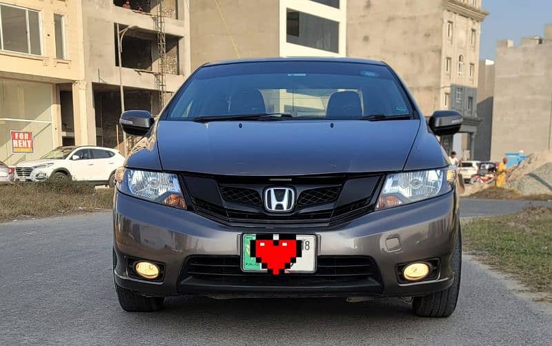 Honda City IVTEC 2018 12