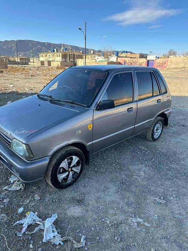 Suzuki Mehran VX 2015 1