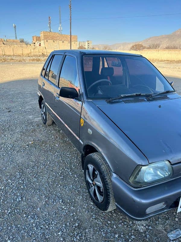 Suzuki Mehran VX 2015 2