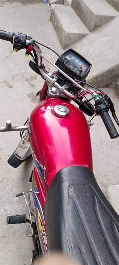 New condition All is well United 70cc bike for sale.