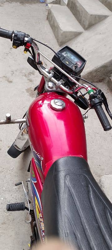 New condition All is well United 70cc bike for sale. 0