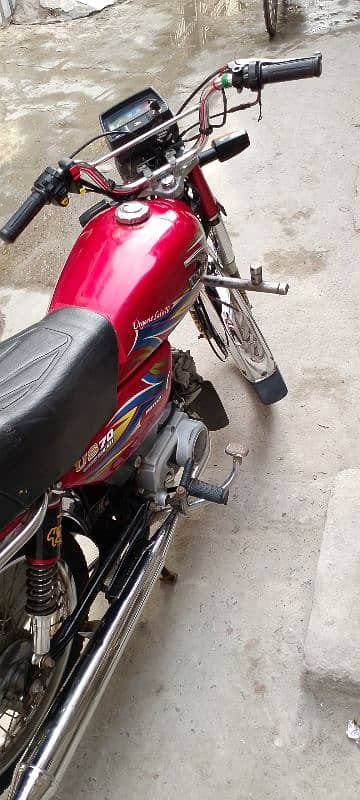 New condition All is well United 70cc bike for sale. 8