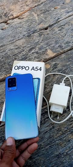 oppo A54 4/128 full box no open