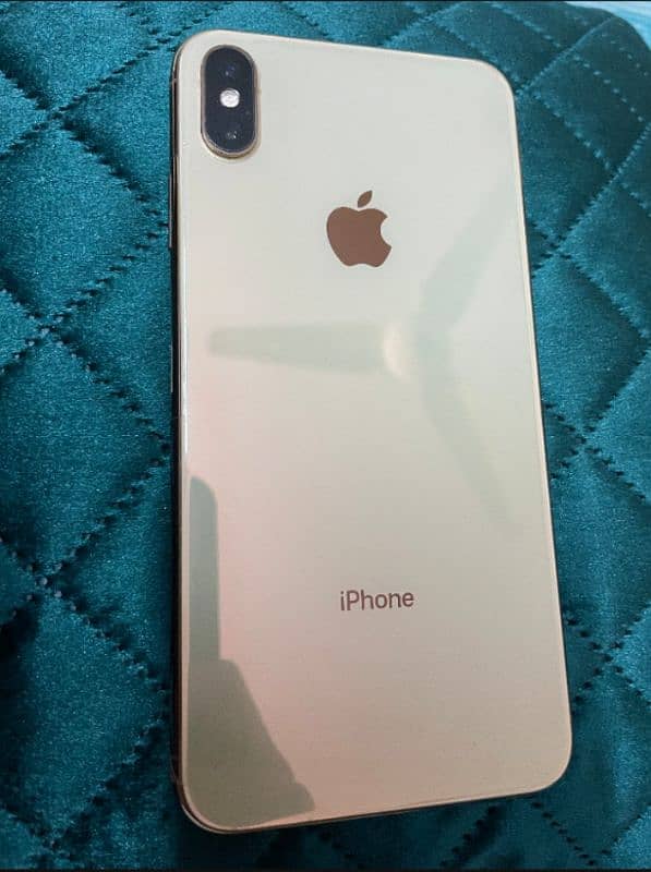 Iphone Xs max 256 gb non pta 7