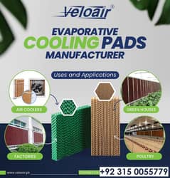 Evaporative Cooling Pads / Greenhouse Cooling /Climate Control pads